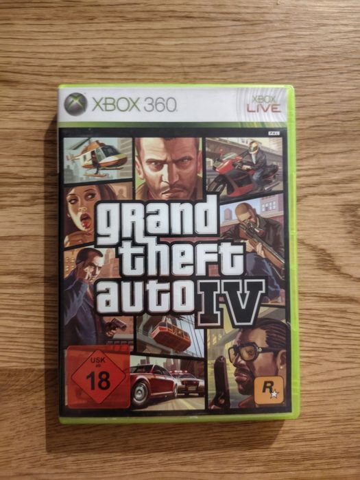 GTA IV na Xbox 360