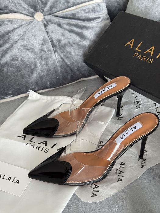 Лаковые туфли 35 36 37 38 39 40 босоножки  alaia