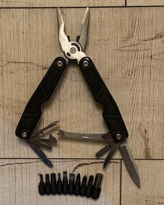 Мультитул Grand Way, Мультитул Gerber Multi-plier 600 needleose Black