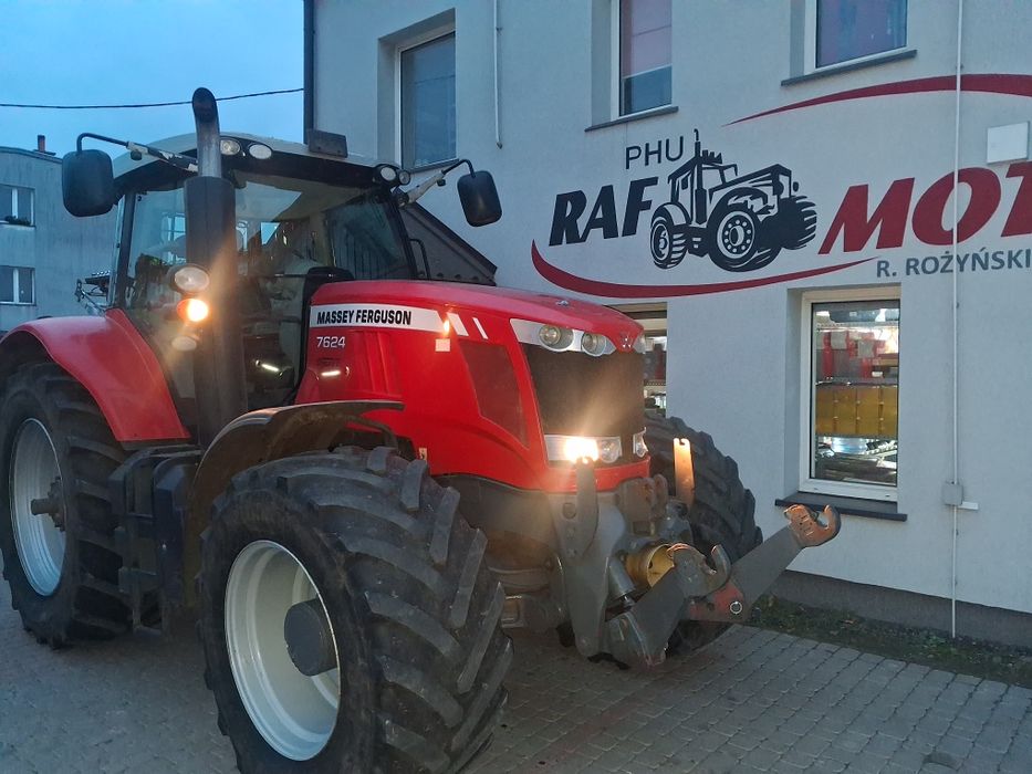 Massey Ferguson 7624 DynaVT TUZ WOM