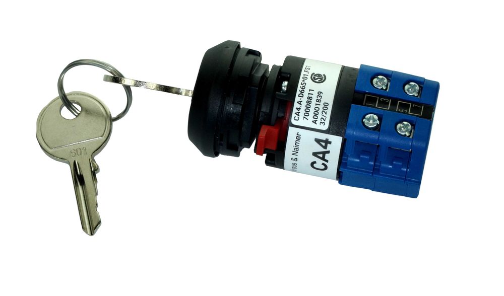 Stacyjka Palfinger z kluczykiem fi22mm