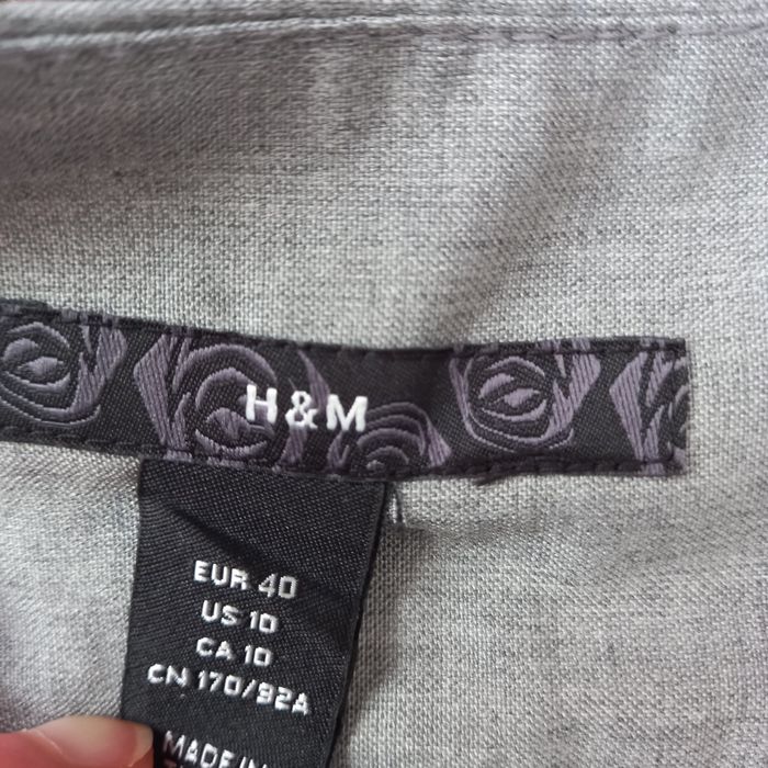 Spódnica damska plisowana, H&M, r. 40