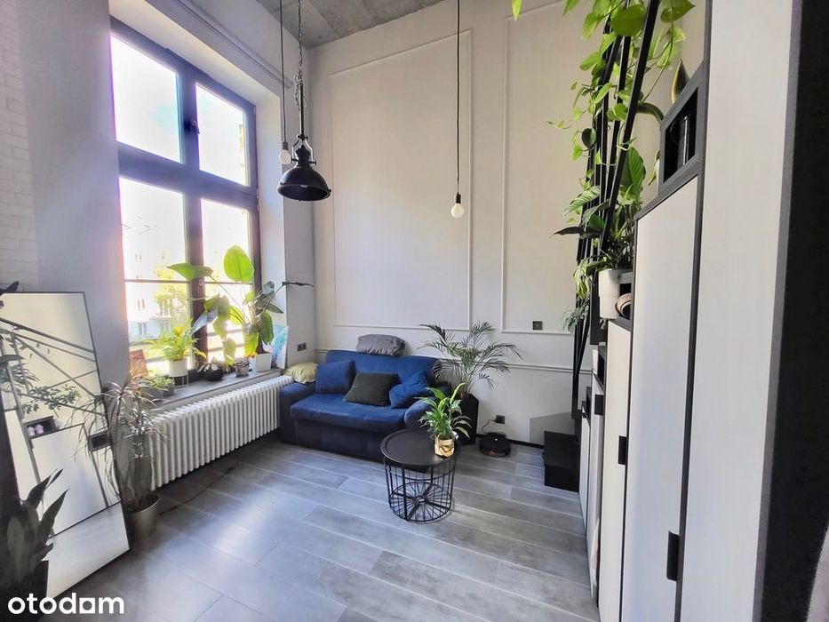 Loft, wysoki standard, garaż, ok. W-wy Wschodniej