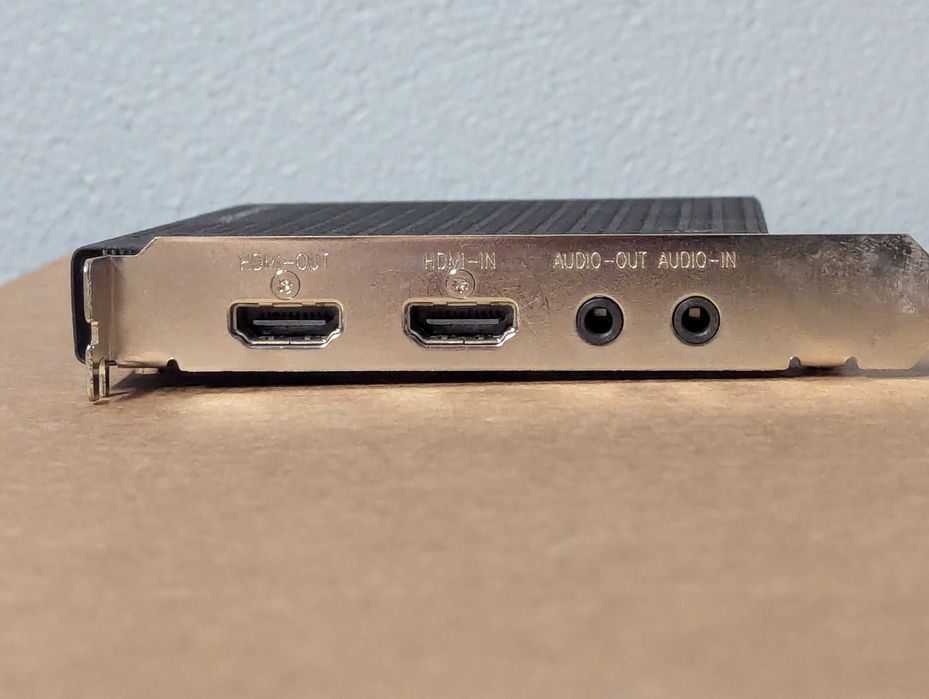 AverMedia Live Gamer HD2 Placa de Streaming 1080p60