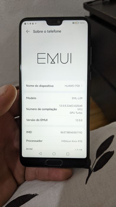 Huawei p20 128gb