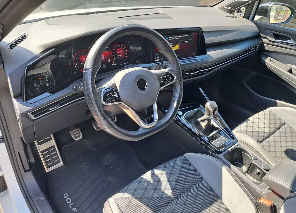 Volkswagen Golf VIII 8 Бампер Передній Р лайн Звичайний