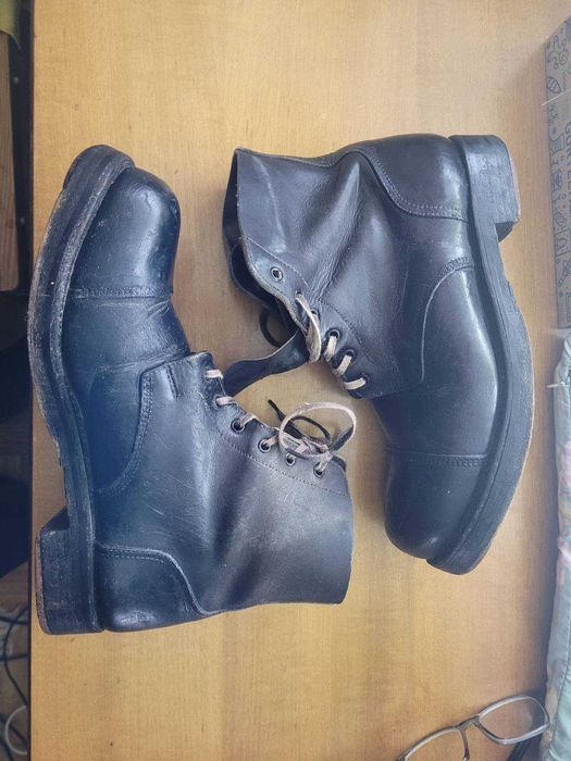 Ammo boots 45 UK British Army