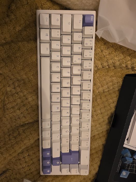 Teclado Ducky One 3 SF Branco