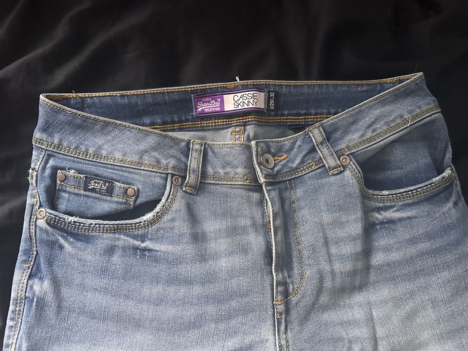 Superdry skinny  jeans W29L32 Cassie