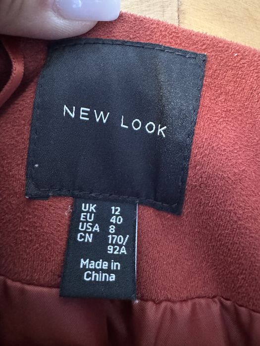 Замшева косуха New Look