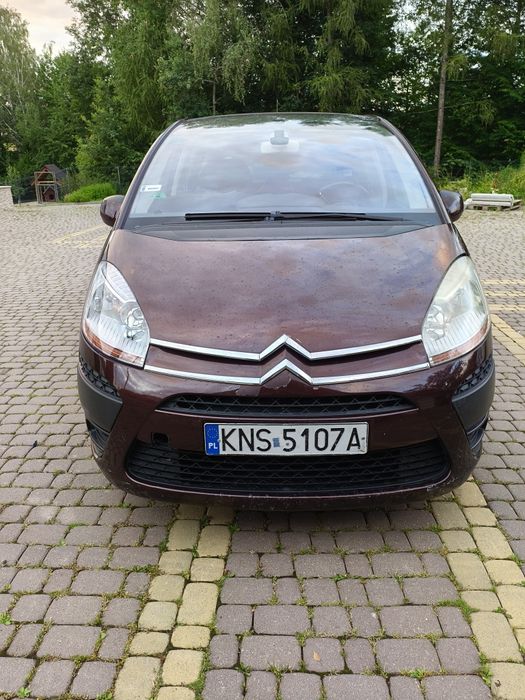 Citroen C4 Picasso 2.0 z gazem !!!