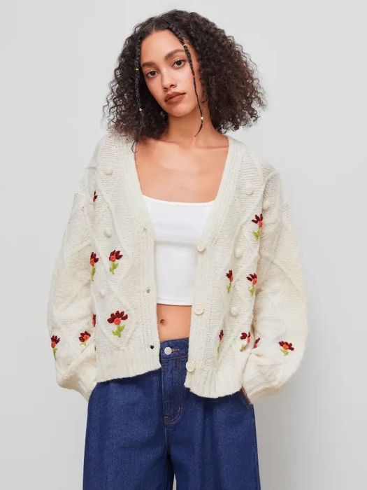 Кардиган, кофта тепла forever 21, розмір S як оверсайз, або M/L