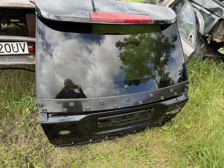 Klapa bagażnika Range Rover SPORT HSE Kompletna KPL wrocław l320 tyłna