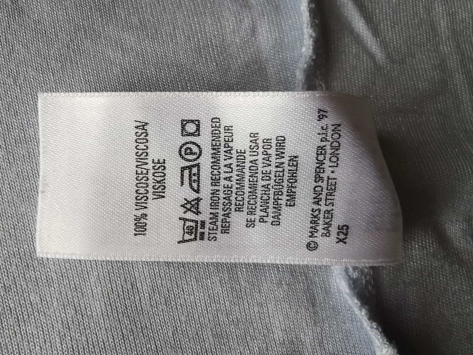T-shirt koszulka bluza damska z krótkim rękawem Marks&Spencer, rozmiar 40