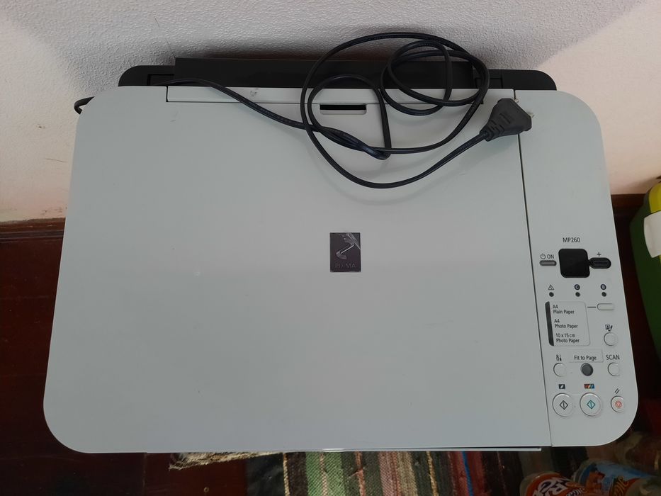 БФП Canon Pixma MP260 (принтер, сканер, копер)