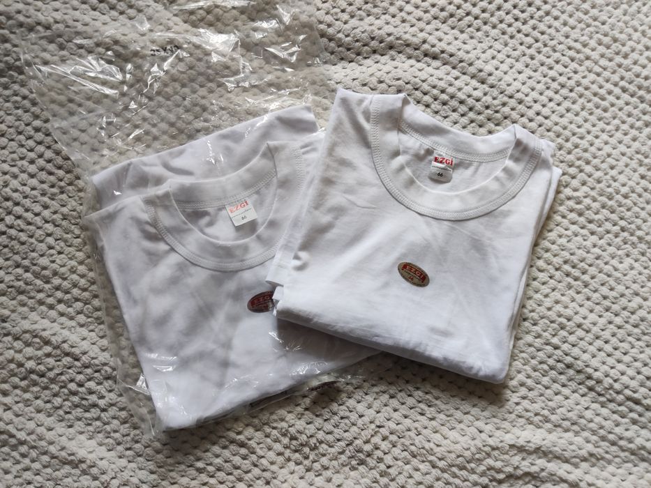 Футболка чоловіча біла М