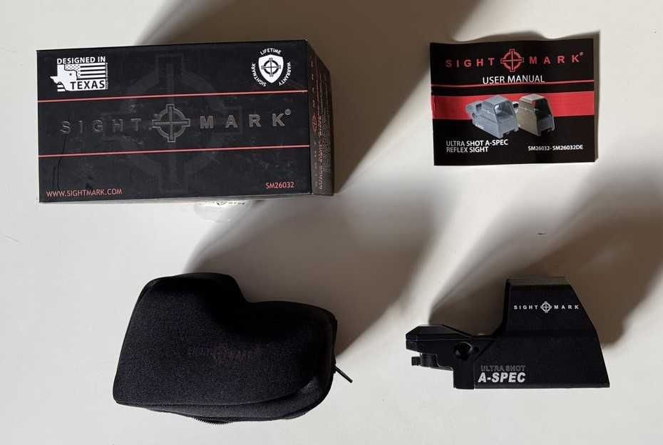Прицел коллиматор SightMark Ultra Shot A-Spec с  мультисеткой