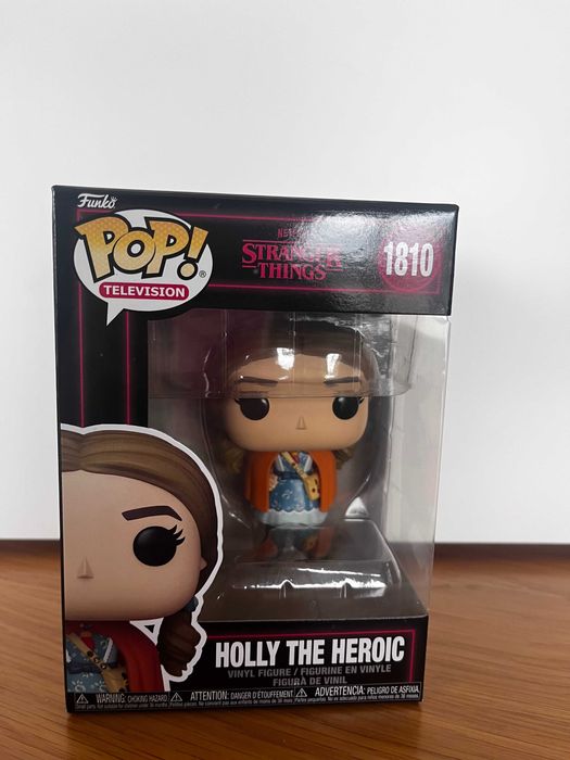 Vendo Funko POP! - Holly The Heroic #1810 (Stranger Things) novo
