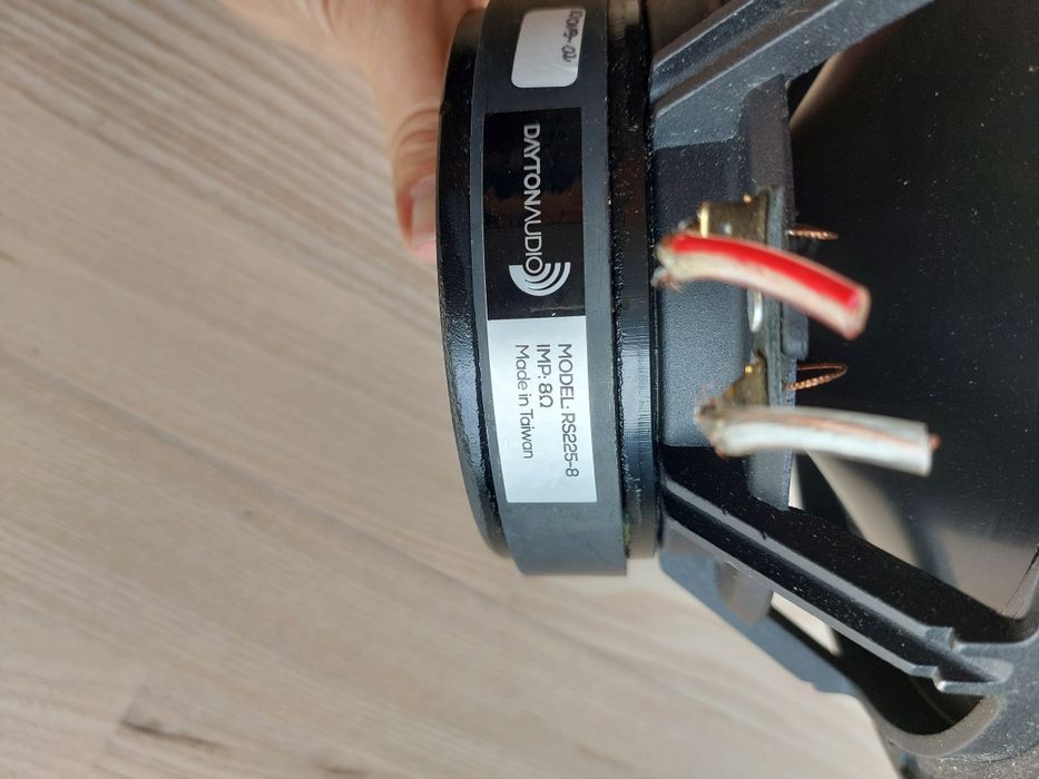 głośnik Dayton RS 225-8 Reference Woofer 8 ohm