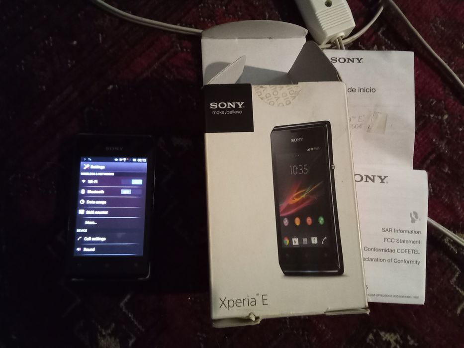 Smartfone Sony Xperia E