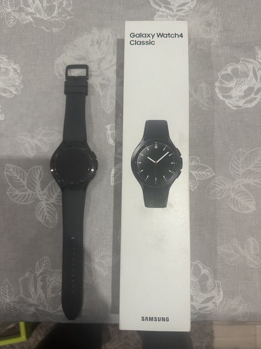 Samsung Smart Watch 4 46mm Classic LTE/BLUETOOTH/WIFI/GPS/esim