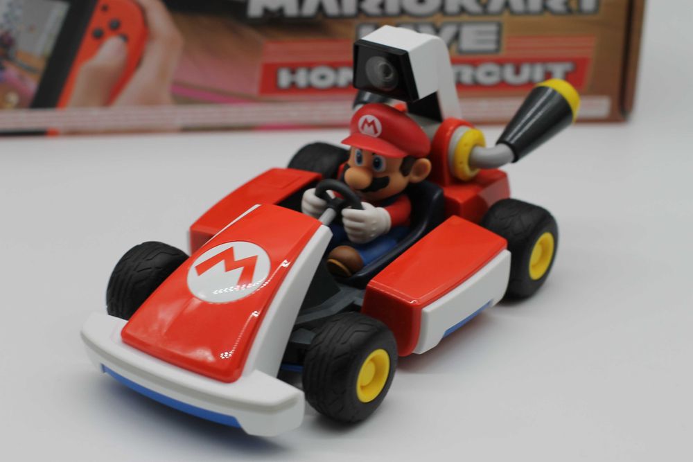 Mario Kart Live: Home Circuit (Mario Set) – Nintendo Switch | Komplet