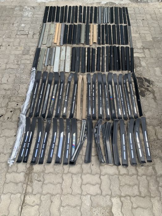 Молдинги Бмв Е34 Е36 Е38 Е39 Жабо Е46 Е53 Е60 Розборка Bmw Порожок