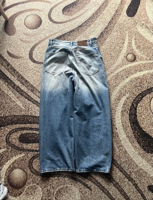 Джинси Pull&bear super baggy streetwear bagy jeans drill sk8 nike y2k