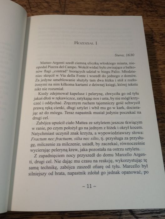 Piąte przykazanie. Eric Frattini