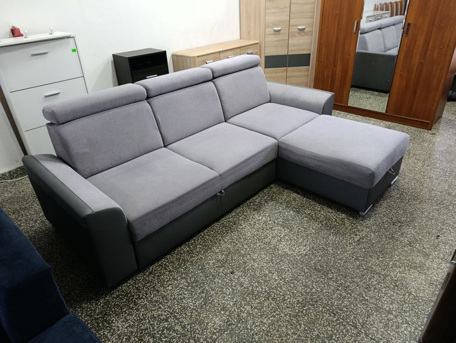 Kanapa Narożna Rozkładana