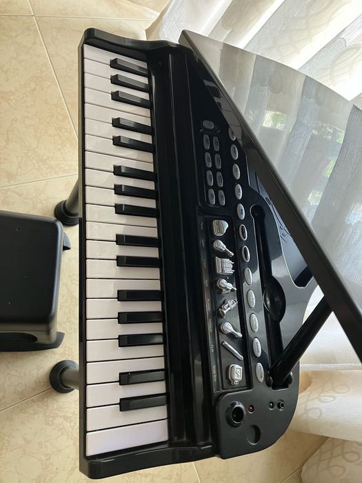 Piano electrónico educa criança 37teclas, 15demo,8instrument&playback