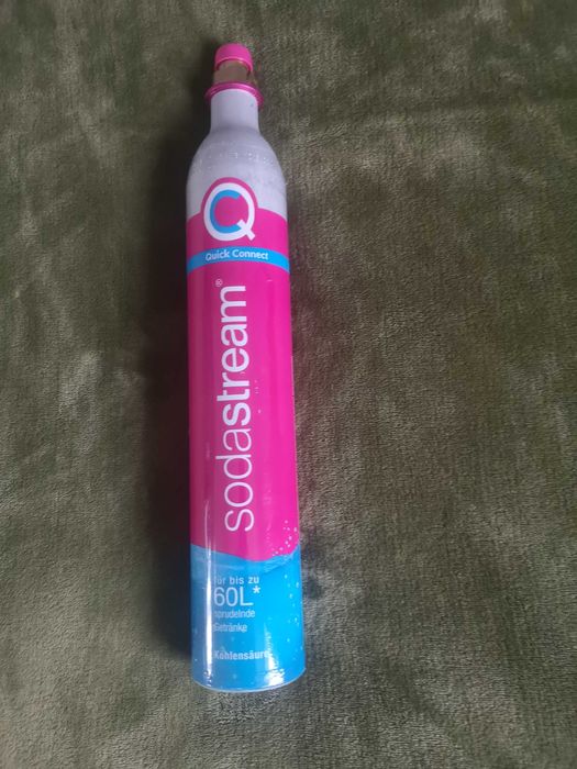 Sodastream Cylinder II Generacji