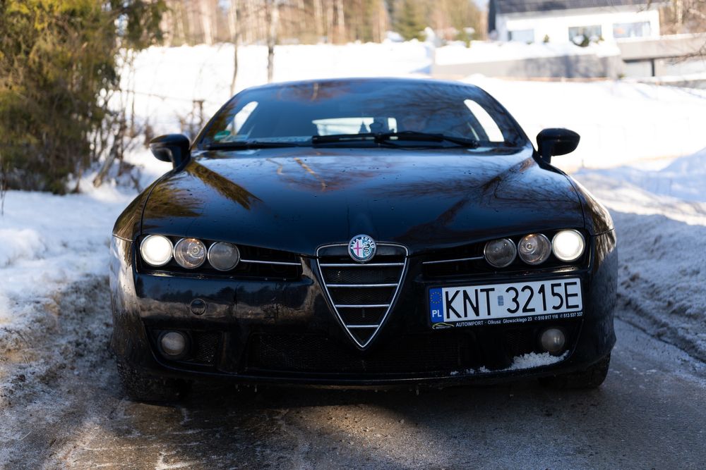 PILNE Alfa Romeo Brera 2.0 JTDM 2010 r DOINWESTOWANA