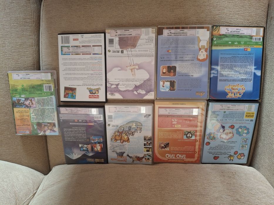 Dvds originais histórias infantis