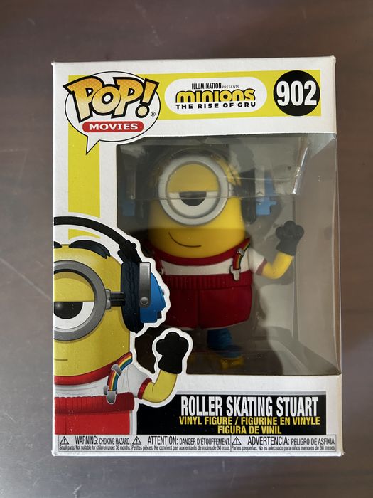 Funko Pop Roller Skating Stuart 902