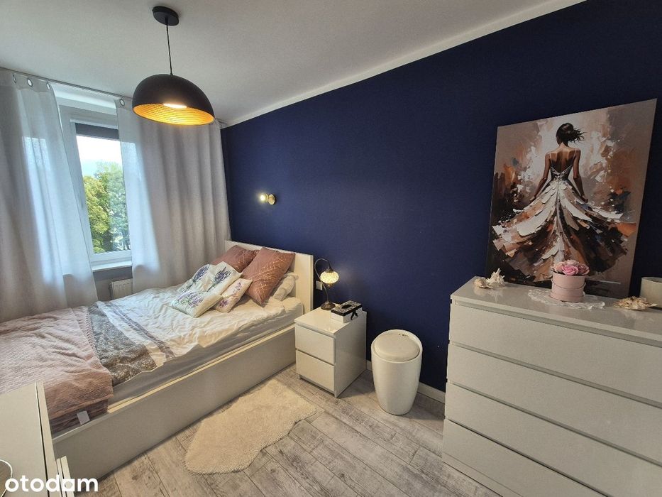 Stylowe 2 pokoje 47m2, w pełni wyposażone, po remoncie, Centrum