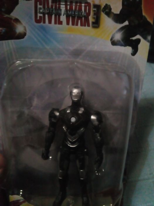 War machine action figure marvel