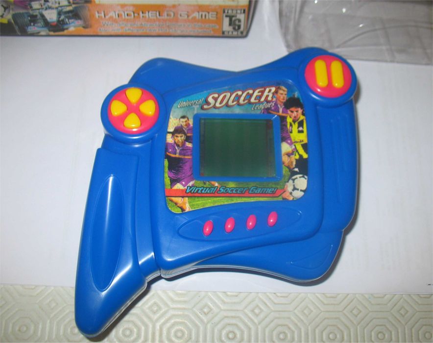 Consola de Jogos de Mão - Troni - X2 Game - Universal Soccer League