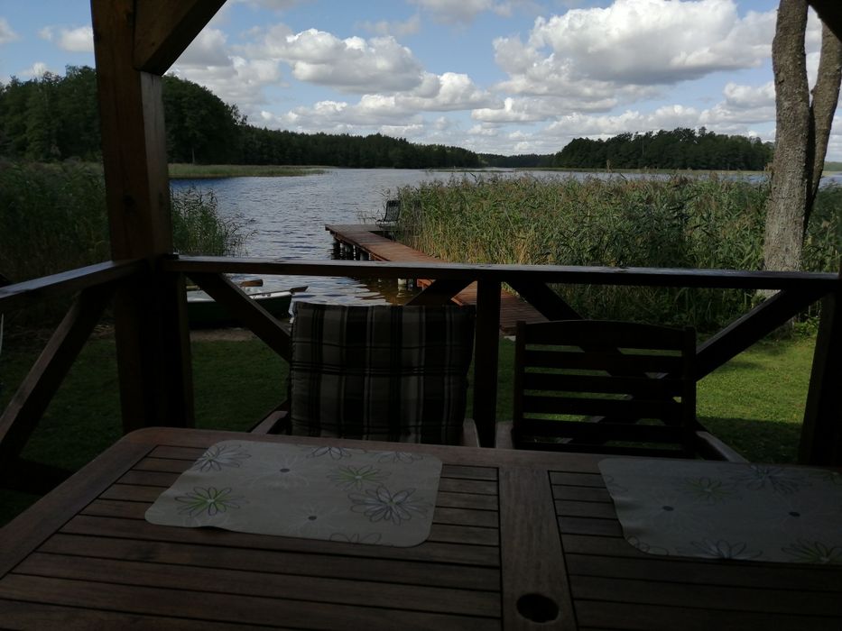 Wynajmę domek letniskowy z linią brzegową w Wydminach