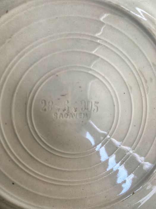 Prato real fábrica sacavém 1905