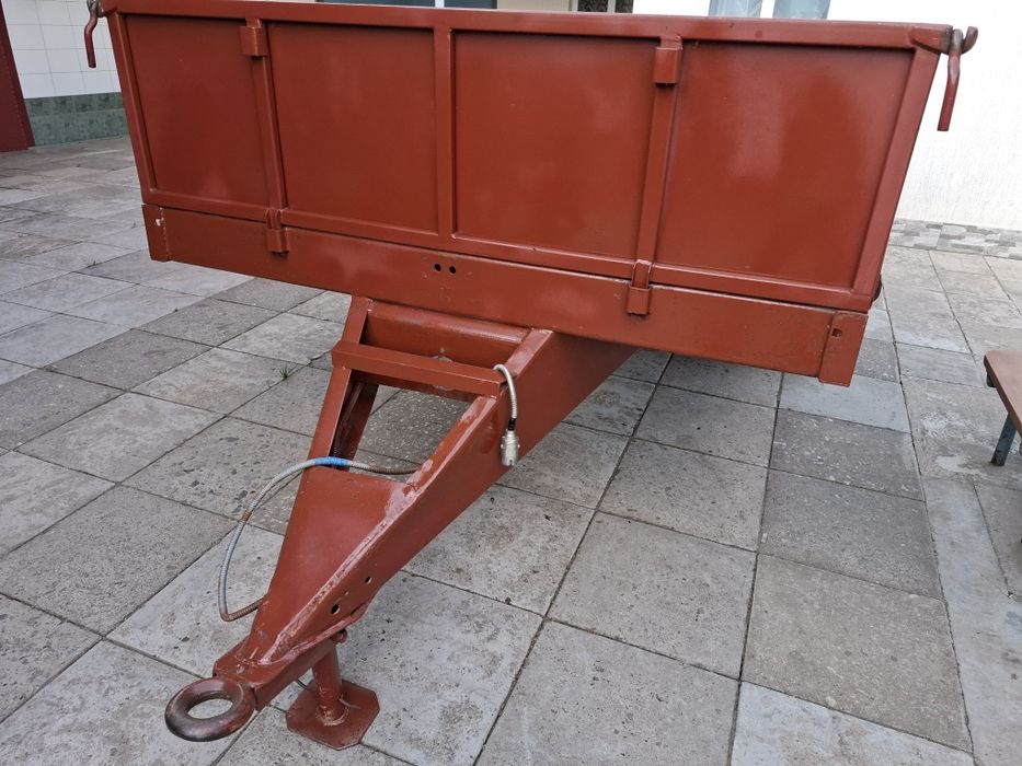 Прицеп одноосний.