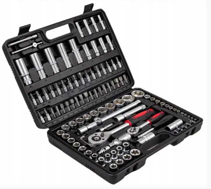 Набір торцевих ключів з тріскачками 108 од Onex OX-250S