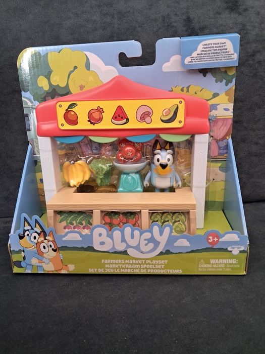 Zestaw Bluey sklepik stragan