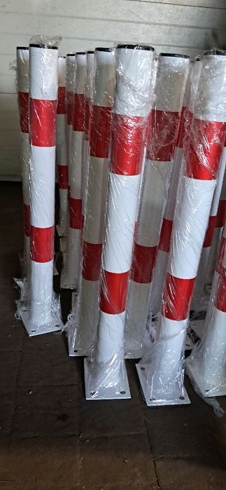 Słupek parkingowy blokada parkingowa