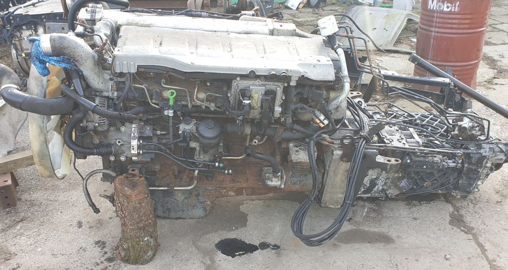 Silnik kompletny man  D2066 euro 3 390 Km 430