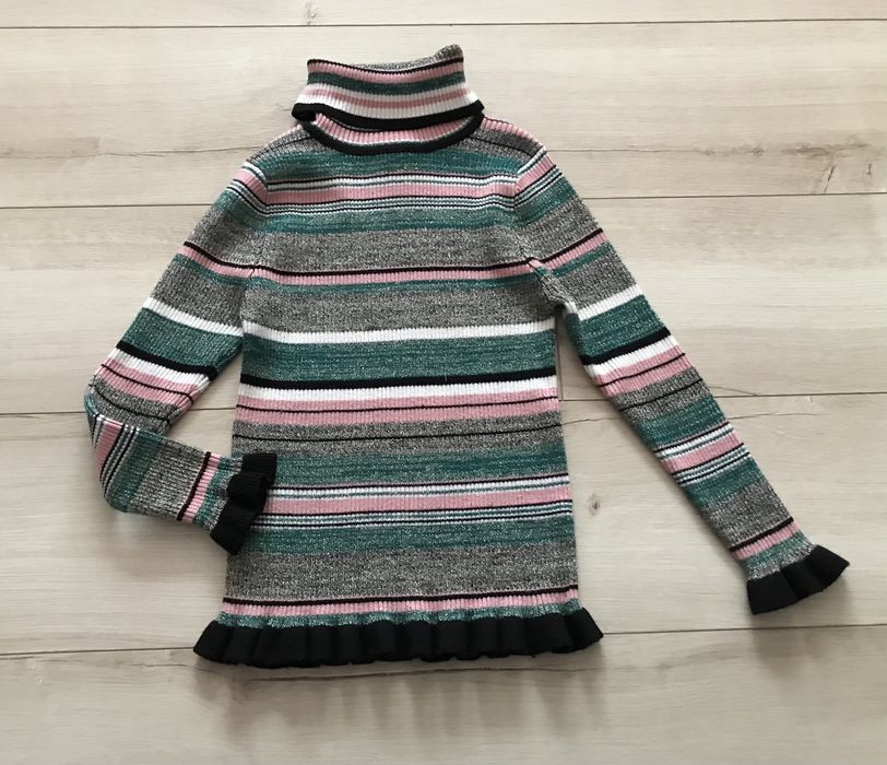 Кофта H&M, светер, світшот, гольфик на ріст 110-116, на 4-6 років