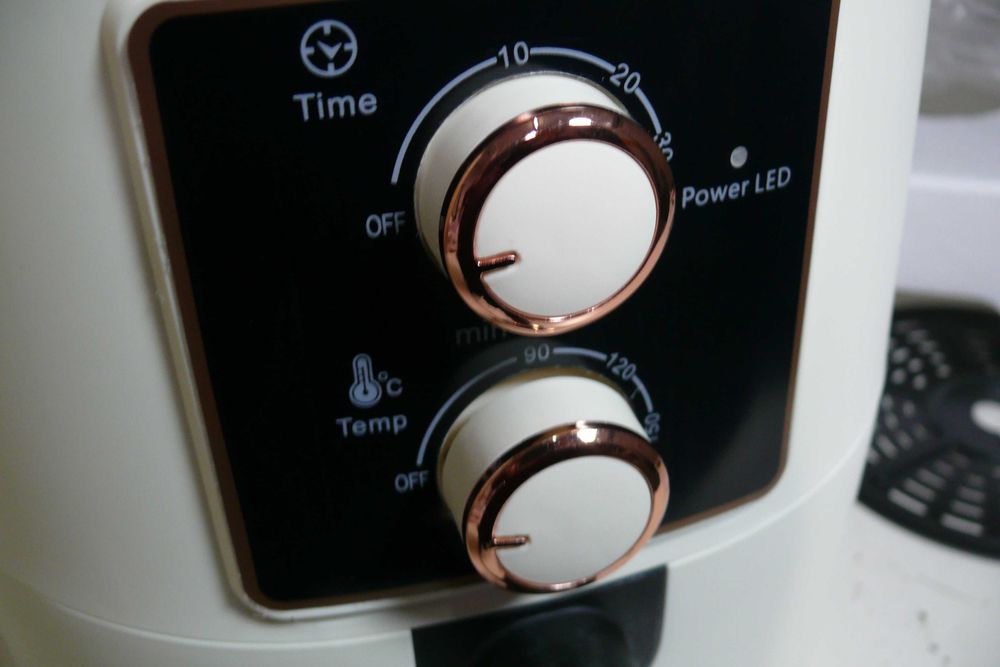 Air Fryer Multifunções 3D - 6 Litros