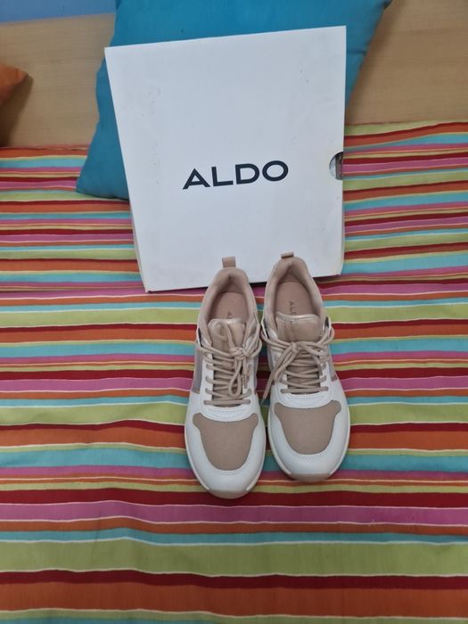 tenis ou sapatilhas ALDO DYNIA  38.5  estado como novo usado só uma vez