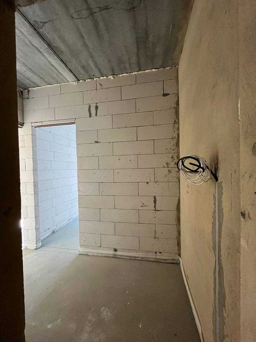 Нова 1-к. квартира в ЖК "Рідний 3", 33м2 Гатне. Крюківщина. Теремки. Однокімнатна