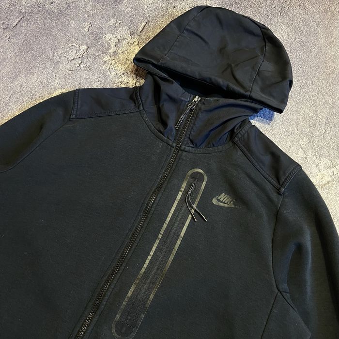 Зип Худи Nike Tech Fleece Nylon
